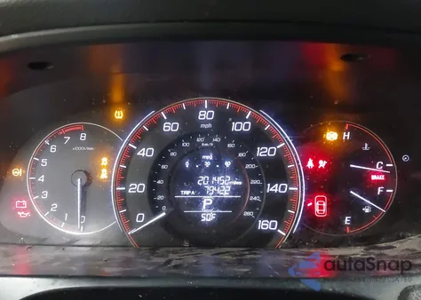 2014 Honda Accord Sport из США, поврежденный, VIN 1HGCR2F52EA135775